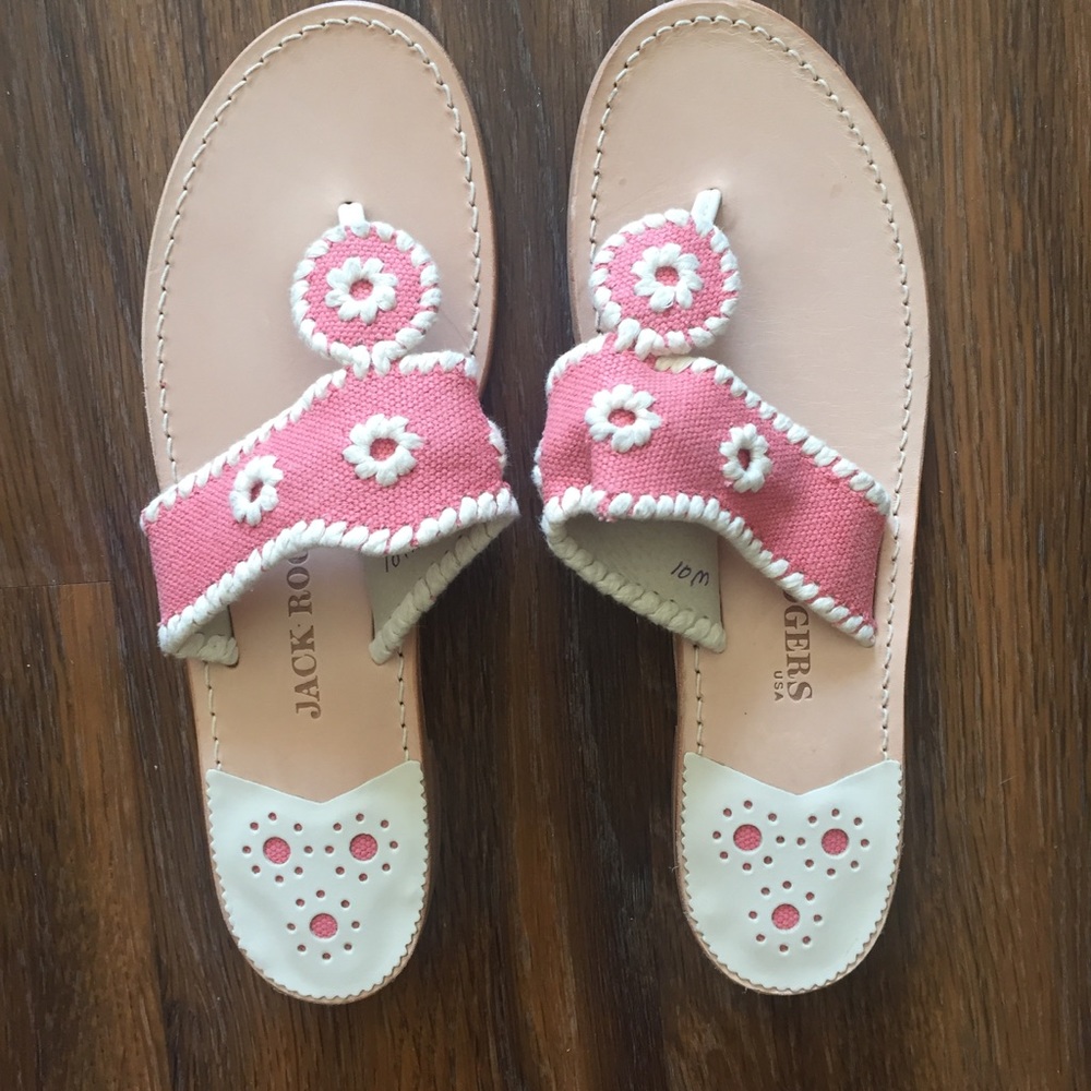 SOLD Jack Rogers Navajo Sandals sz 10